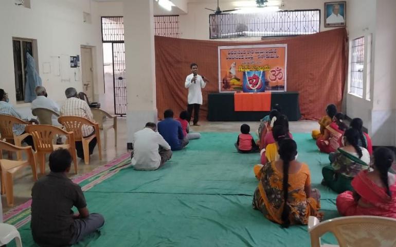 Guru Poornima - Telugu Prant, Rayalaseema Vibhag, Kurnool