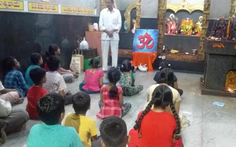 Guru Poornima - Telugu Prant, Rayalaseema Vibhag, Kurnool
