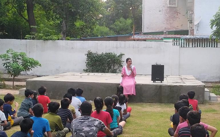 Guru Purnima Celebrated - Sarojini Nagar - Chanakya Puri - New Delhi