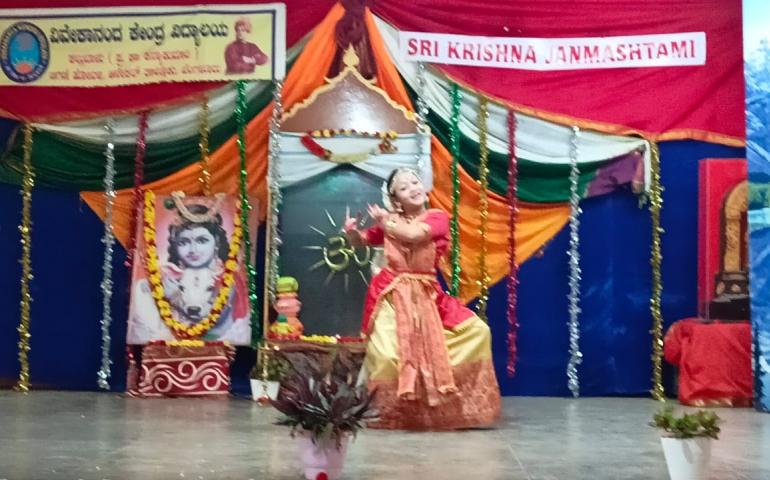 Sri Krishna Janmashtami @ VKV Kallubalu