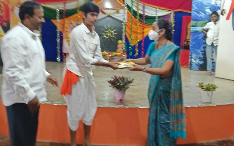 Prize distribution