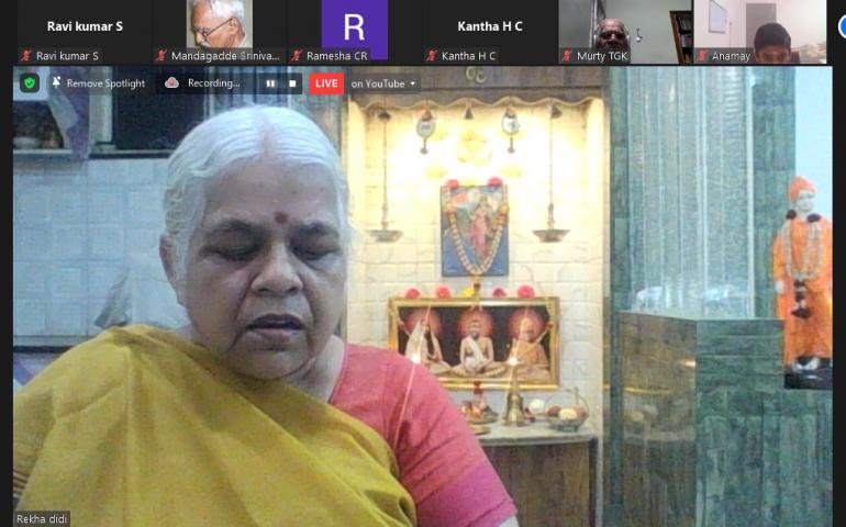 Speech by Ma.Rekha Didi