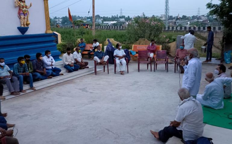 Universal Brotherhood Day celebrations in Vivekananda Kendra - Godavari Vibhag - Telugu Prant