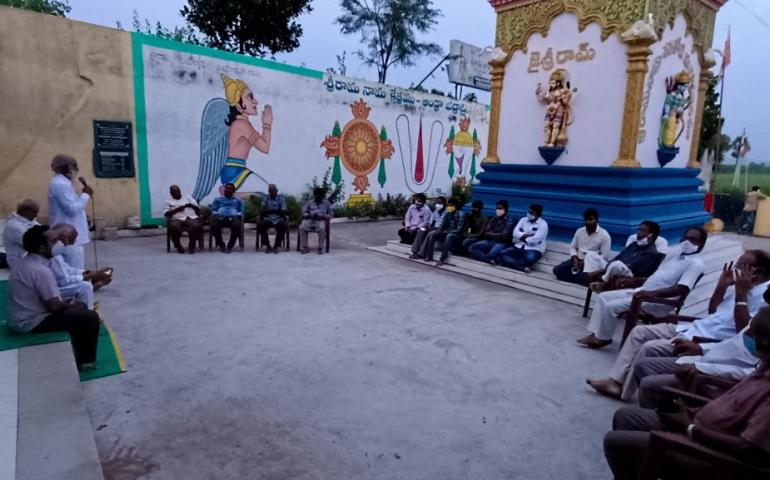Universal Brotherhood Day celebrations in Vivekananda Kendra - Godavari Vibhag - Telugu Prant