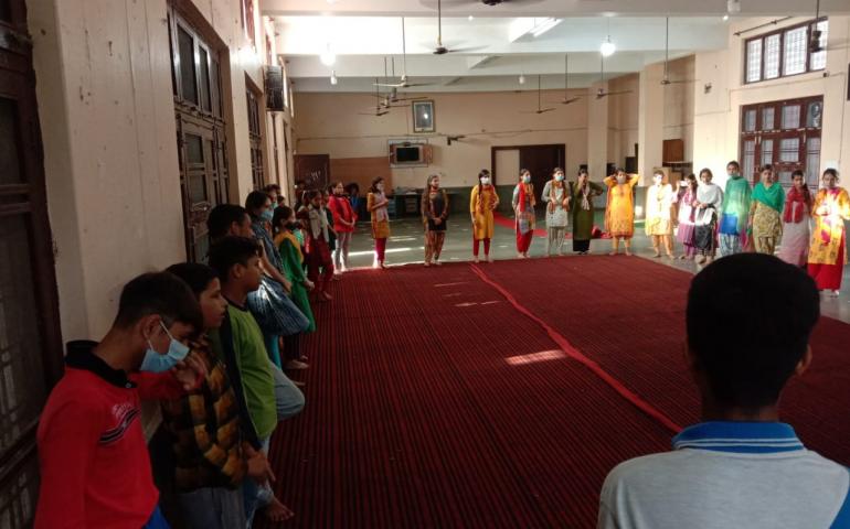 universal brotherhood day interaction ambphala jammu