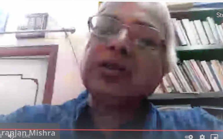 Adress By speaker Sri.Arun Mishra