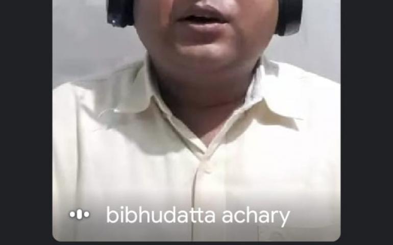 Adress of Speaker