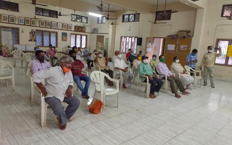 Universal Brotherhood Day celebrations in VK-Rajamahendravaram - Godavari Vibhag - Telugu Prant