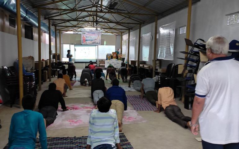 kaaryapadhhati prashikshan shibir, vivekananda kendra, godavari, telugu prant
