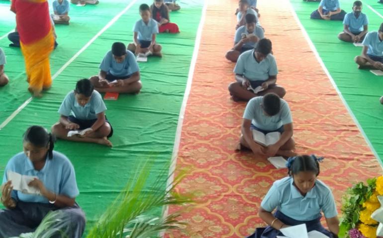 Gita Jayanti celebrations - VK Godavari Vibhag - Telugu Prant