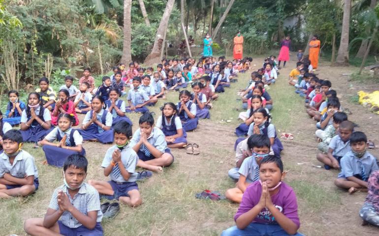 Gita Jayanti celebrations - VK Godavari Vibhag - Telugu Prant