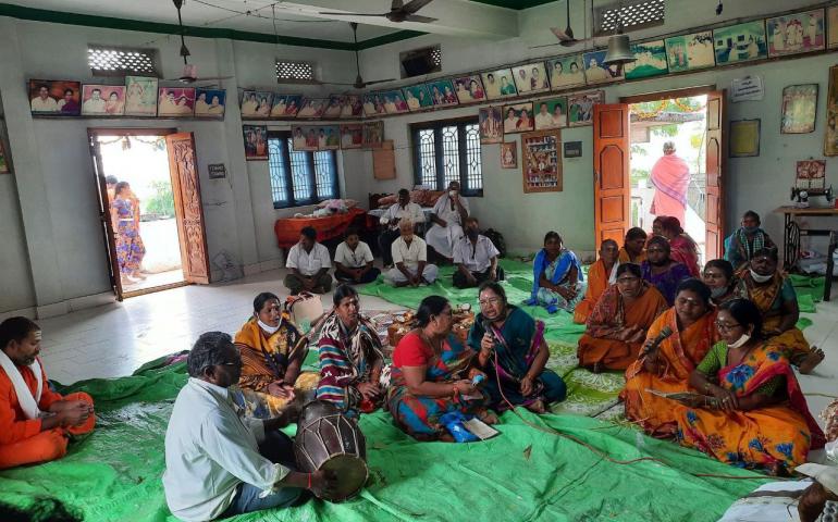 gita jayanti celebrations - godavari vibhag - telugu prant