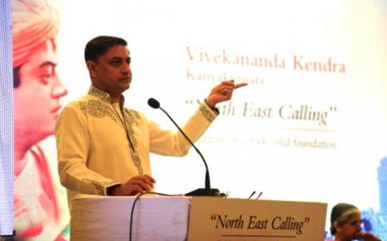 Hon. Sanjeev Sanyal in NE Calling Seminar