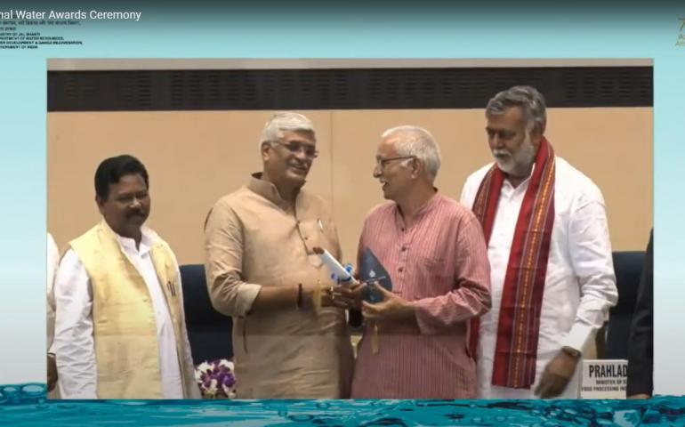 Vivekananda Kendra NARDEP - Best NGO Award