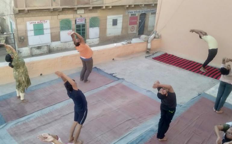 Yoga, Jodhpur, Rajasthan, Vivekananda Kendra