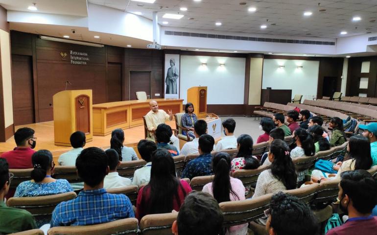 Young India, Know Thyself, Delhi, Vivekananda Kendra
