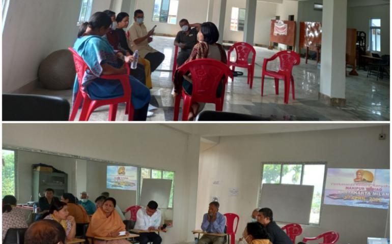 Karyakarta Milan at Manipur