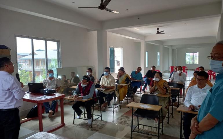 Karyakarta Milan at Manipur