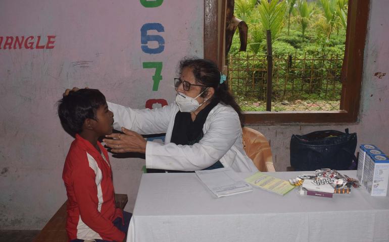 Arunjyoti, free medical camp, vivekananda kendra, arunachal pradesh