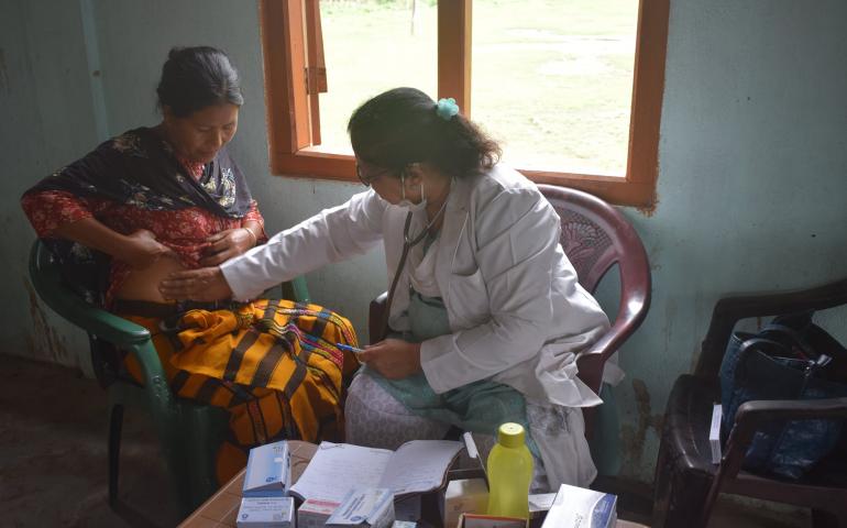 Arunjyoti, free medical camp, vivekananda kendra, arunachal pradesh