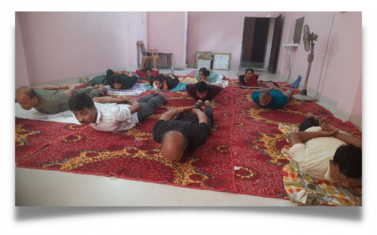 Yoga Satra Bhagalpur