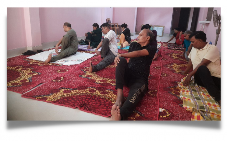 Yoga Satra Bhagalpur