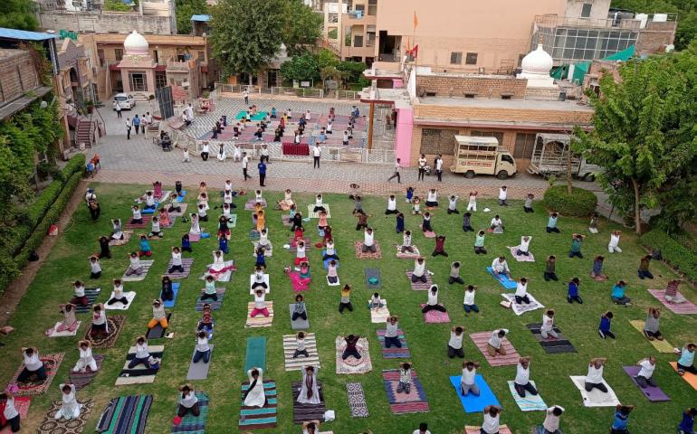International Day of Yoga - Jodhpur