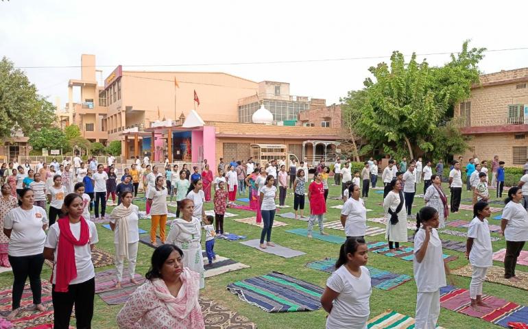 International Day of Yoga - Jodhpur