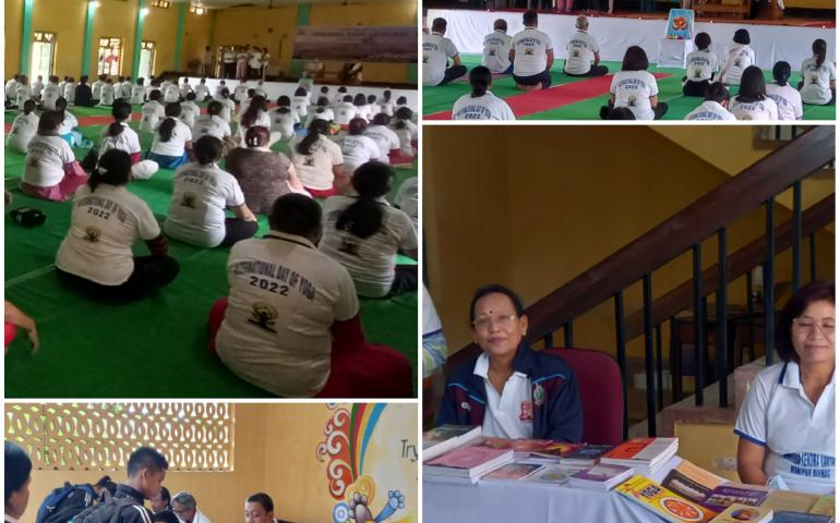 International Day of Yoga - Manipur Vibhag
