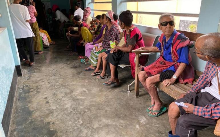 Free Eye Camps by VKAJ - Lohit - Arunachal Pradesh