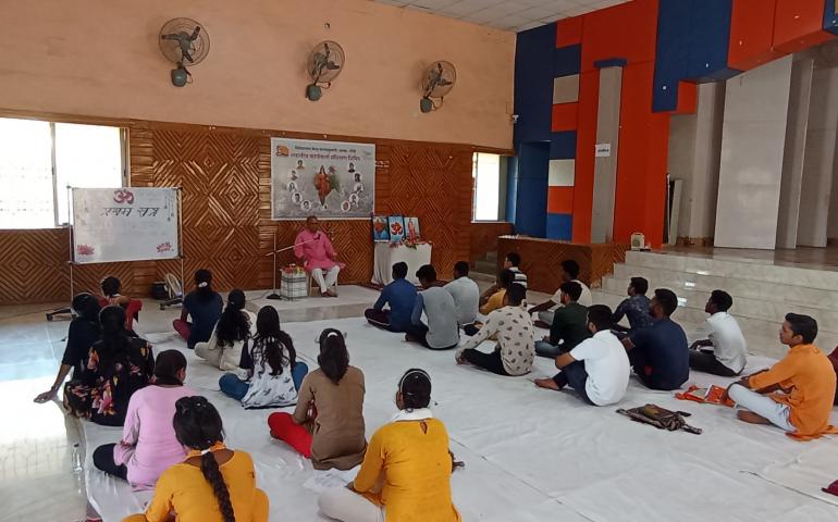 karyakarta prashikshan shivir 