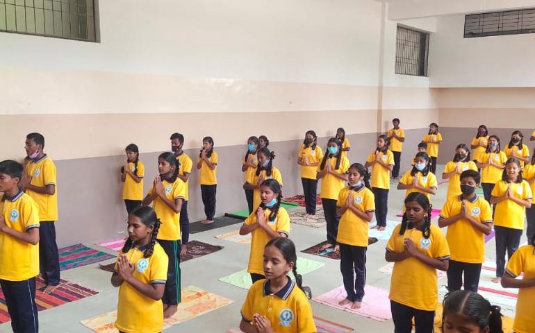 IDY Celebtrated in SRS Jigani