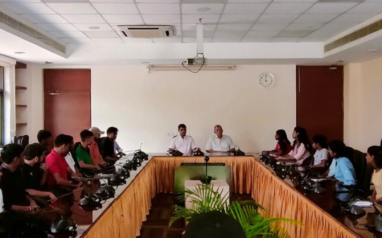 Youth Convention at Vivekananda Kendra - Delhi Branch 
