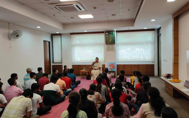 Guru Purnima - Vivekananda Kendra-Delhi Branch 