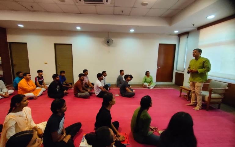 Guru Purnima Festival - Delhi Branch