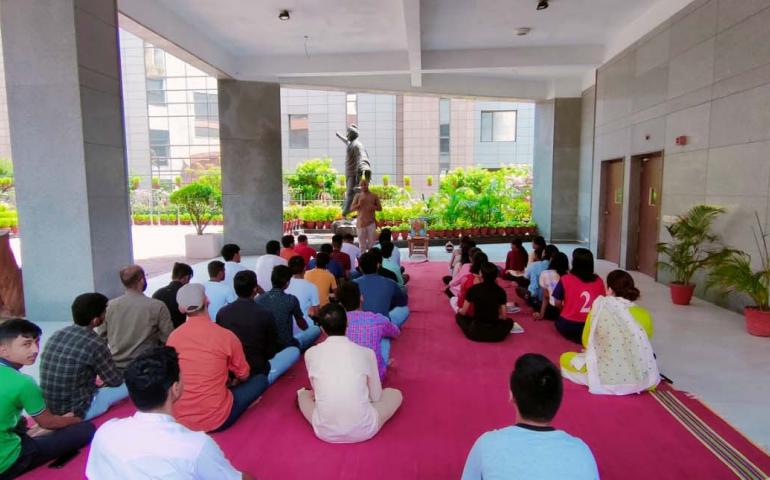 Swami Vivekananda's Punyatithi - New Delhi