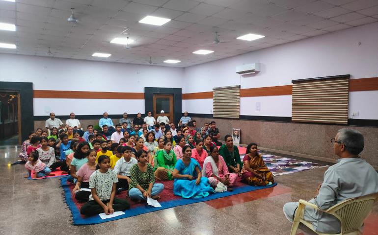 Guru Purnima Festival - Delhi Branch