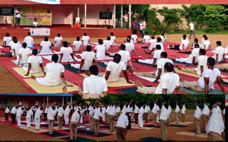 International Day for Yoga at Various branch