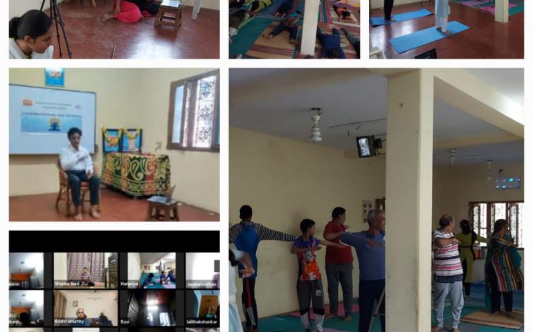International Day for Yoga at Various branch