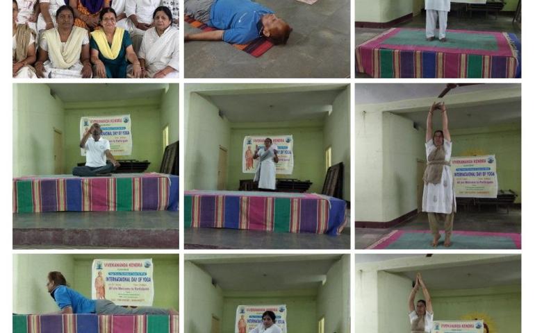 International Day for Yoga at Various branch
