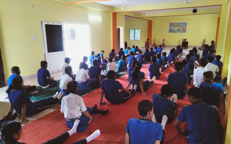 International Day of Yoga - Bhagalpur Vibhag