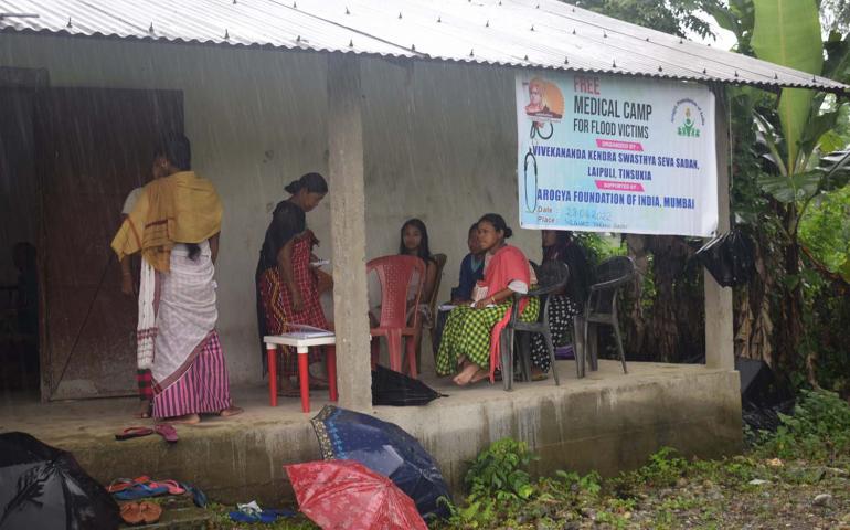 Free Medical Camps - Assam - Arunachal Pradesh