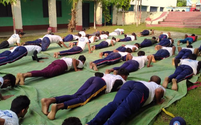 International Day of Yoga - Bhagalpur Vibhag