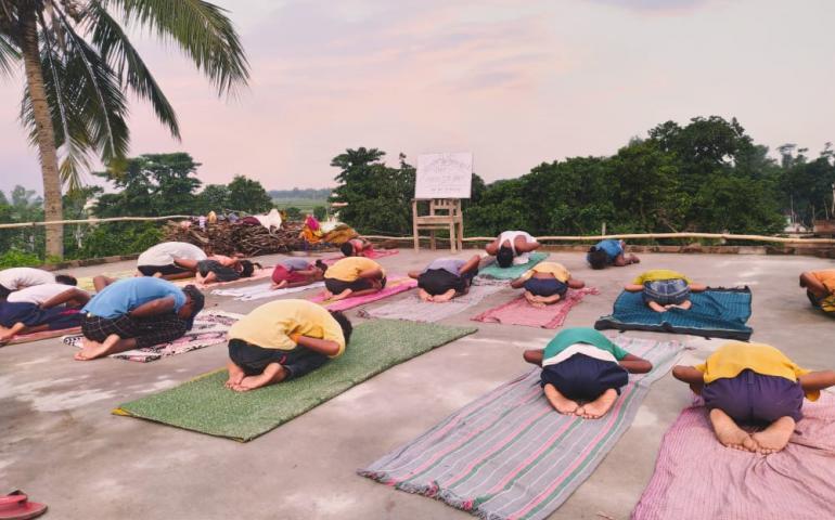 International Day of Yoga - Bhagalpur Vibhag