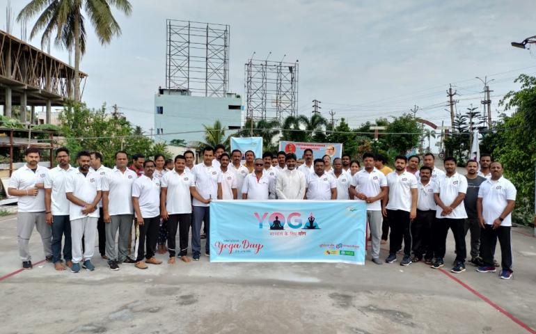 International Yoga Day - Telugu Prant - Srikakulam