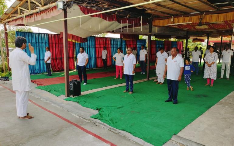 International Yoga Day - Telugu Prant - Srikakulam