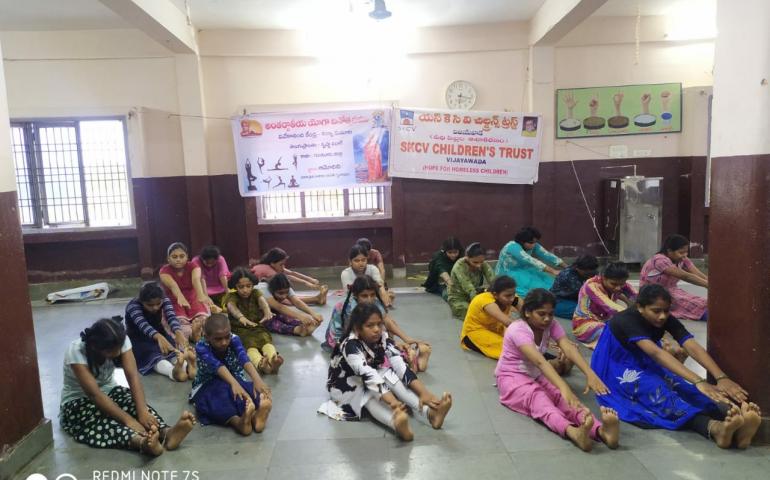 International Yoga Day - Telugu Prant - Guntur and Vijayawada