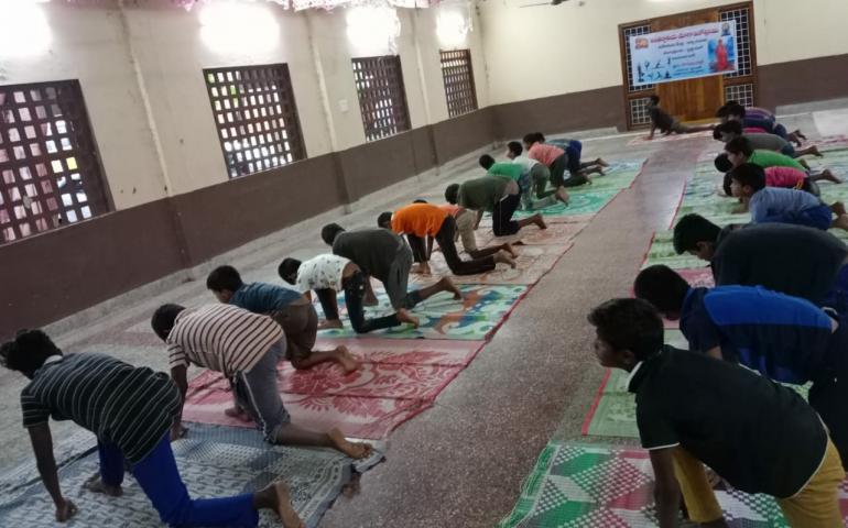 International Yoga Day - Telugu Prant - Guntur and Vijayawada