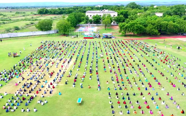 International Yoga Day - Telugu Prant - Kadapa