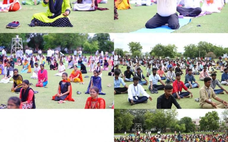 International Yoga Day - Telugu Prant - Kadapa